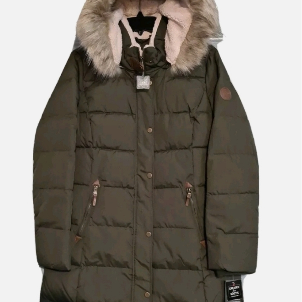Ralph Lauren Quilted down coat